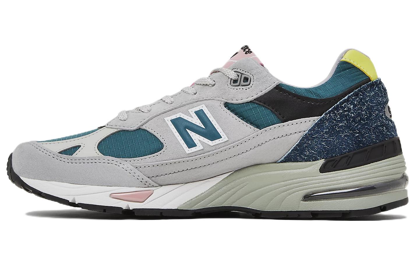 

991 New Balance Сделано в Англии Pacific Majolica Blue M991PSG 42.5