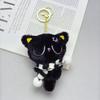 Popular Little Black Cat Plush Doll Pendant Cute Doll Doll Keychain Children's Bag Pendant Gift