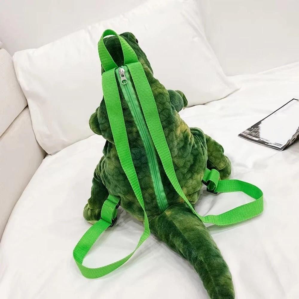 Creative Plush Dinosaur Doll Simulation Dinosaur Cute Dinosaur Backpack  Birthday Gift