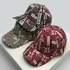 UK Flag Versatile Men Women Baseball Hats Cotton Letter New Classic Breathable Colored Pattern Graffiti Fashion Sport Casual