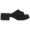 Zara Versatile Comfortable Slide Sandals Women Footwear Black 3655610800