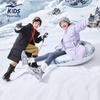 ERKE Kids' Unisex Winter Long Down Jacket