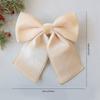 Festival Bow Pendant Christmas Tree Big Bow Decoration