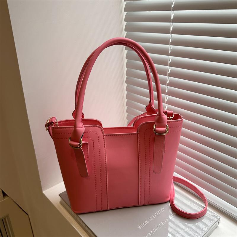 Tas Dames Nieuwe Zomer Crossbody Grote Capaciteit Emmer Tas Veelzijdig Mode High End Handtas