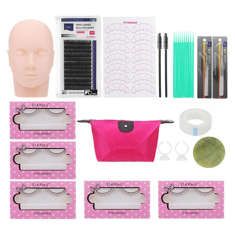 Buy Dagu Lash Starter Kit Mannequin Training Head Eyelash Extension