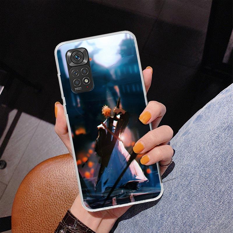 

Japanese Anime Bleach Phnoe Case for Phnoe Case for Xiaomi Redmi Note 15 14 14S 13 Pro Plus 12 12S 11S 11E 10S 10 11T 5G Unique Redmi Note 11T 5G
