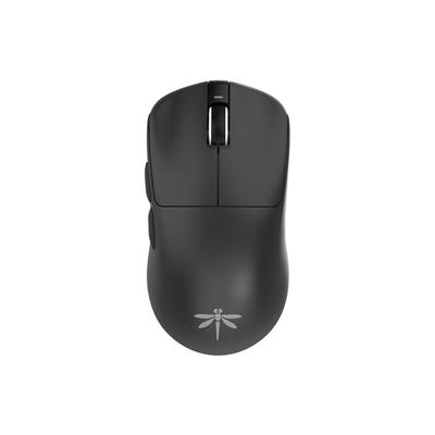 VGN Wireless Gaming Mouse Dragonfly F1 Pro Lightweight Pixart Up To 65 Hours of Wired and Wireless Warranty Black, 49g, PAW3395, Operation,