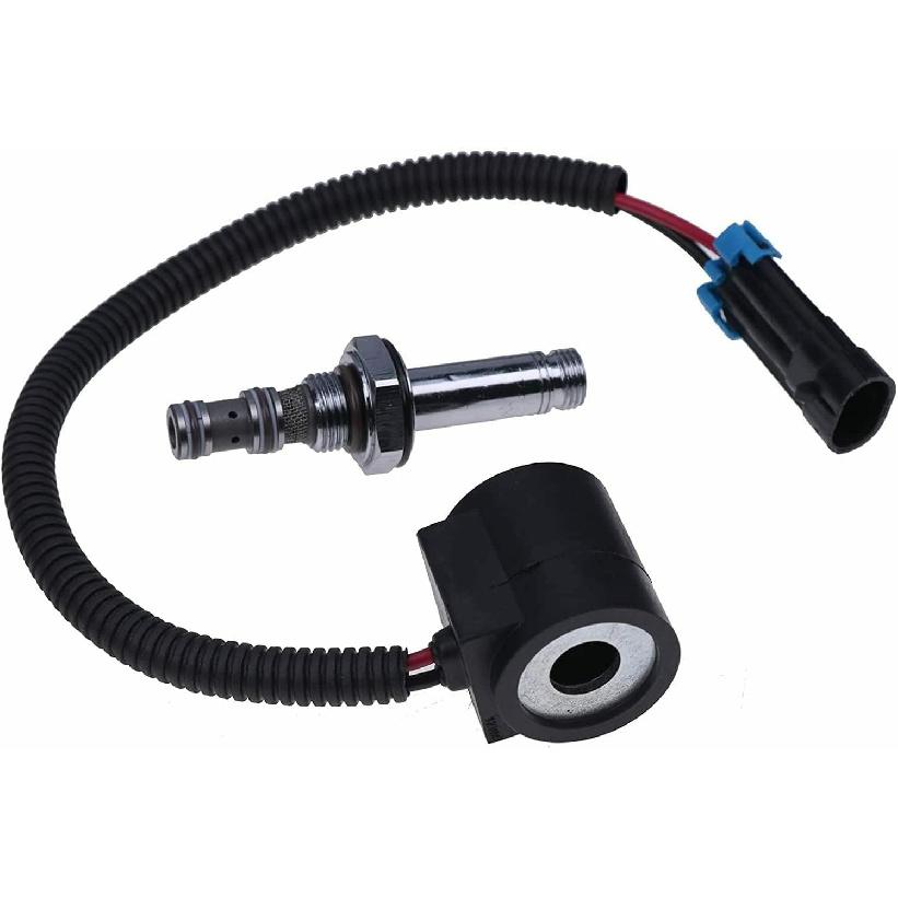 Solarhome Nowy Element Elektrozaworu 6667687 6309311 6671025 6675559 Kompatybilny z Bobcat 653 751 753 763 773 863 864 873 883 963 S175 S185 S205