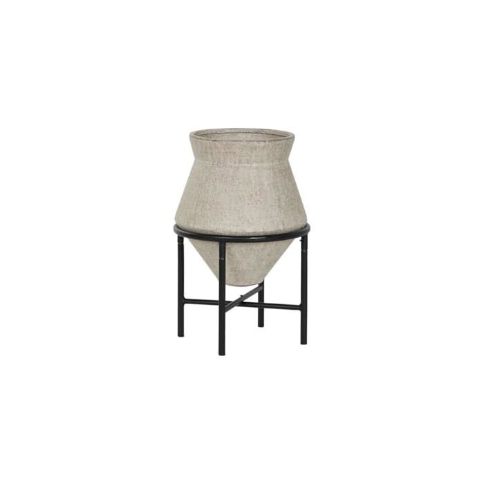 Vase en métal magnésium - Home ESPRIT - Multicolore - 40x40x62 cm - Décoration intérieure - Design moderne