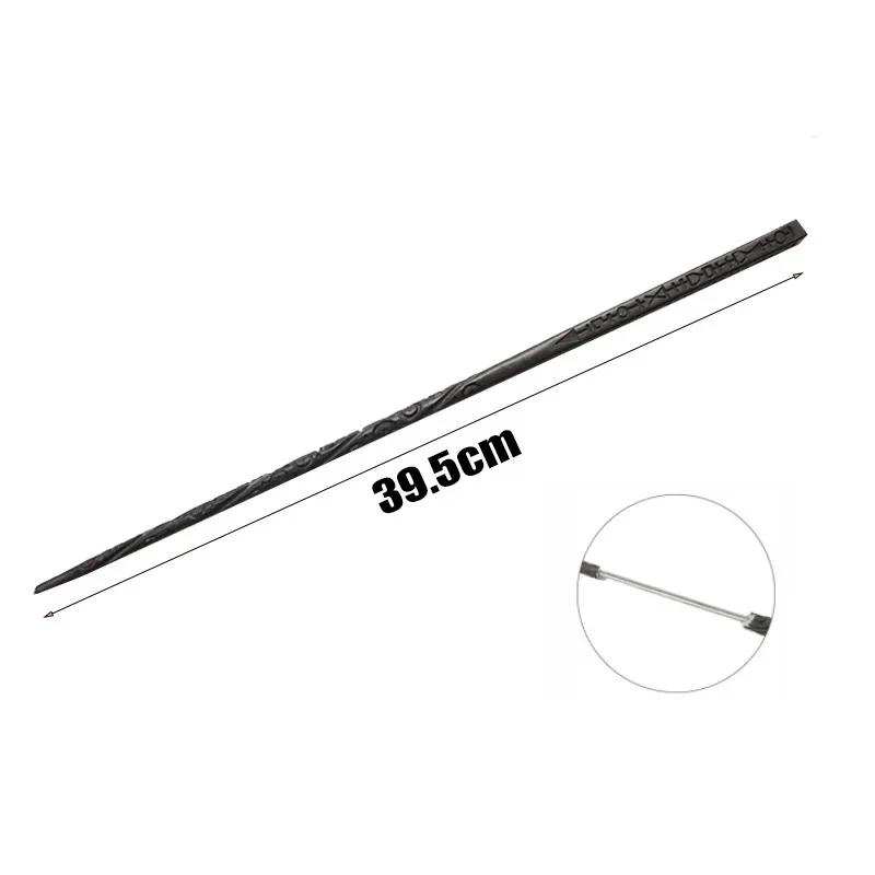 25 styles Anime Cosplay Show Metal Core Magic Wand Children Decoration Toy Accessories For Kids Bacchetta Di Plastic Magic Stick