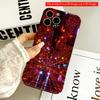 2DFlat Neon Grid Tunnel Lights All Inclusive Film Hard Phone Case, Compatible with iPhone 18 Pro Max 17 16 15 14 13 12 11