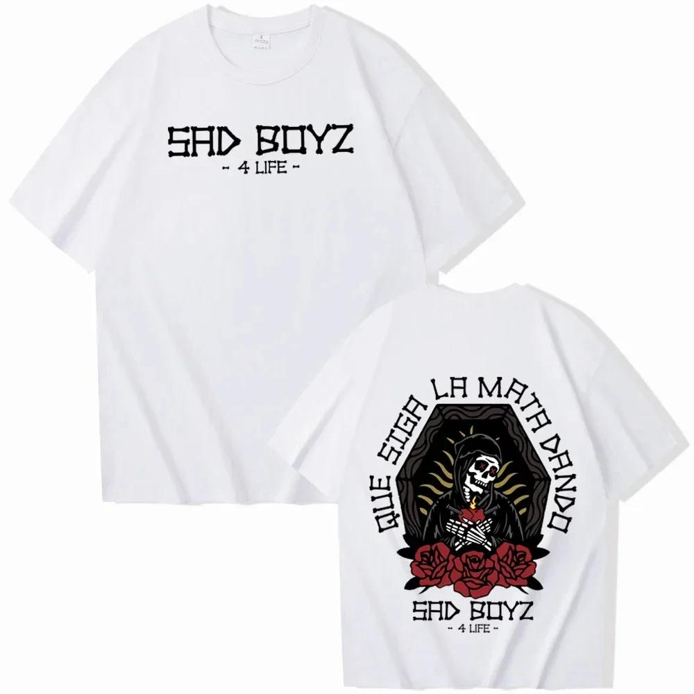 Junior H 2024 Tour Shirt Junior H T-Shirt Junior H Merch Geschenk für Fan Unisex Rundhals Kurzarmshirts