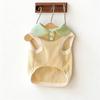 Fashion Breathable Dog Shirt Soft Macaroon Color Dog Clothes Solid Color Cooling Puppy Vest Summer Season