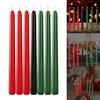 Chrismas Tapers Candle Aromatherapys Candle for Wedding Birthday Parties Decors