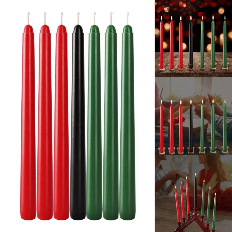 Chrismas Tapers Candle Aromatherapys Candle for Wedding Birthday Parties Decors