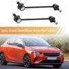 UXCELL 2pcs Front Stabilizer Sway Bar Link for Vauxhall Combo Tour 2001-2012 No.350610