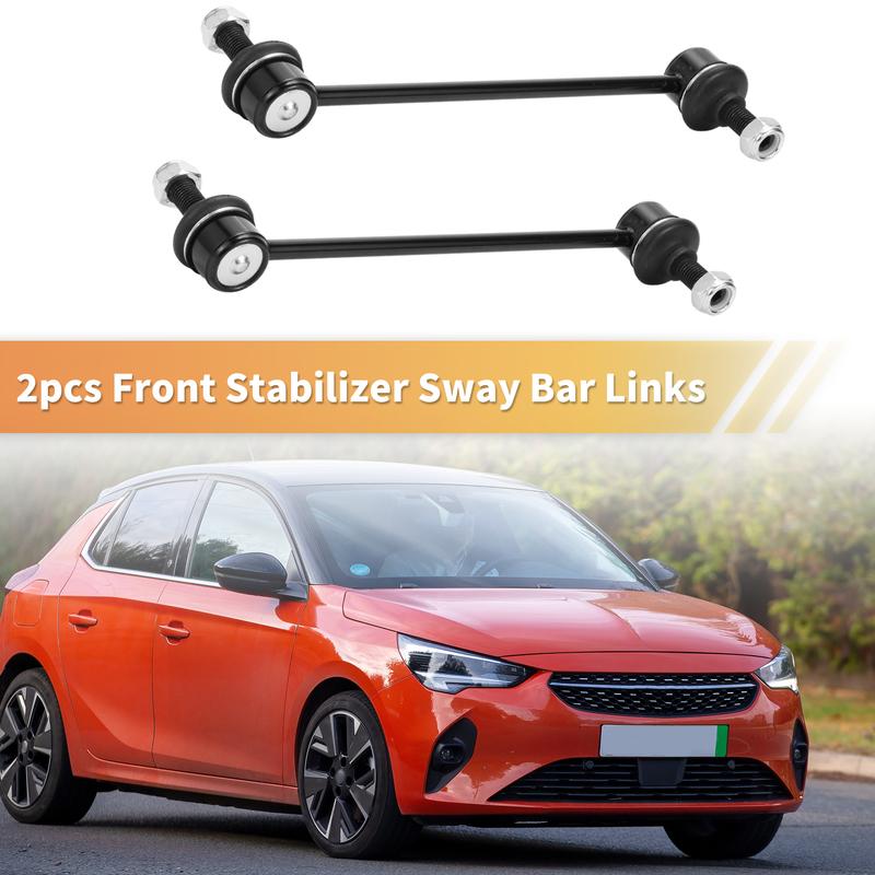UXCELL 2pcs Front Stabilizer Sway Bar Link for Vauxhall Combo Tour 2001-2012 No.350610