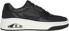 Skechers Uno Court Sneakers - Low Posts Black