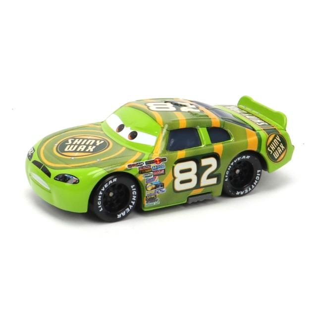 Genuine  Pixar Cars Lightning McQueen Toys Jackson Storm The King Mater 1:55 Diecast Metal Alloy Model Car Kid Gift