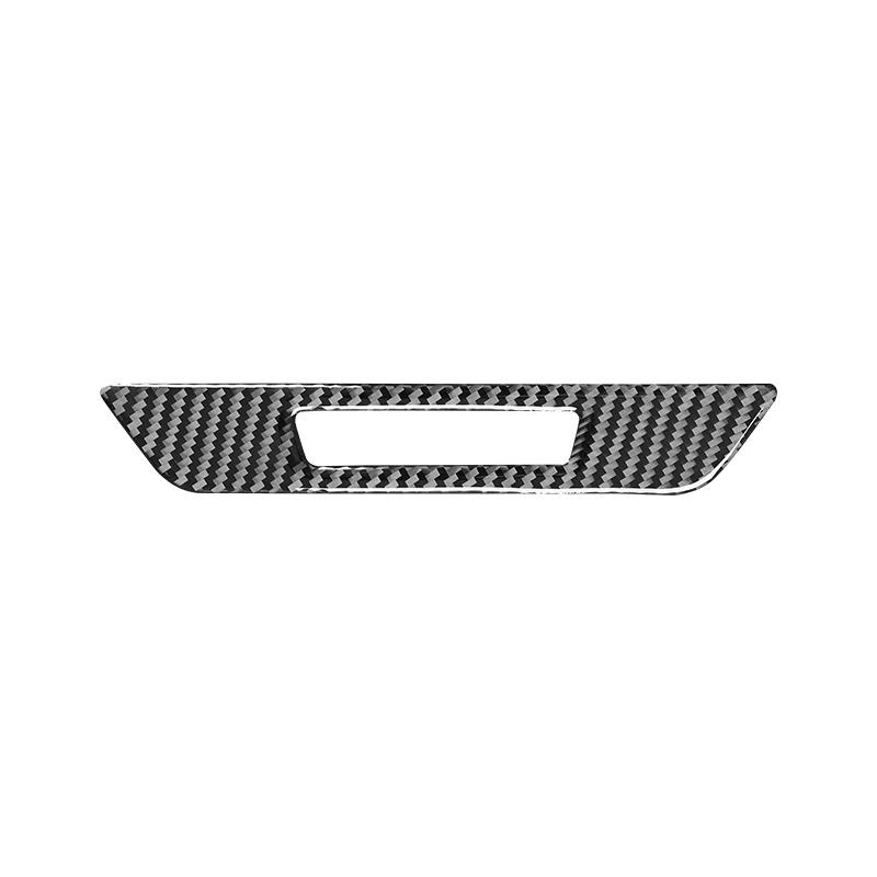For BMW 5 Series G30 2018-2022 Accessories Carbon Fiber Interior Car Seat Memory Button Decorative Frame Trim Cover Stickers