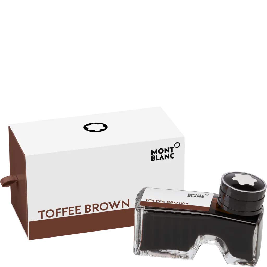 

MONTBLANC Montblanc Toffee Brown Fountain Pen Officially Bottled Ink MB105188 Ink, 60ml, Imported,