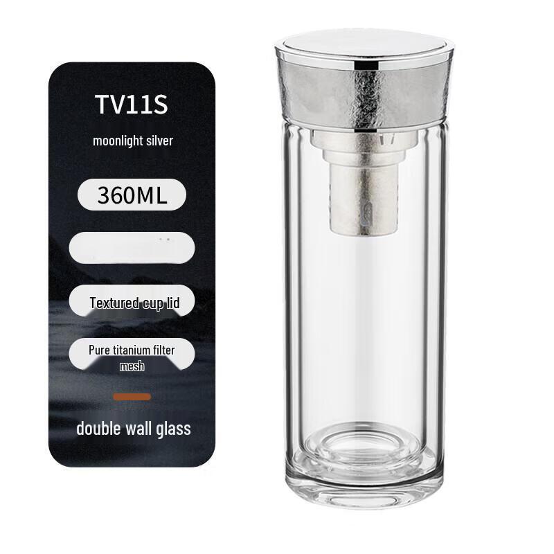 MCCULLEN TV11S High Borosilicate Glass Cup