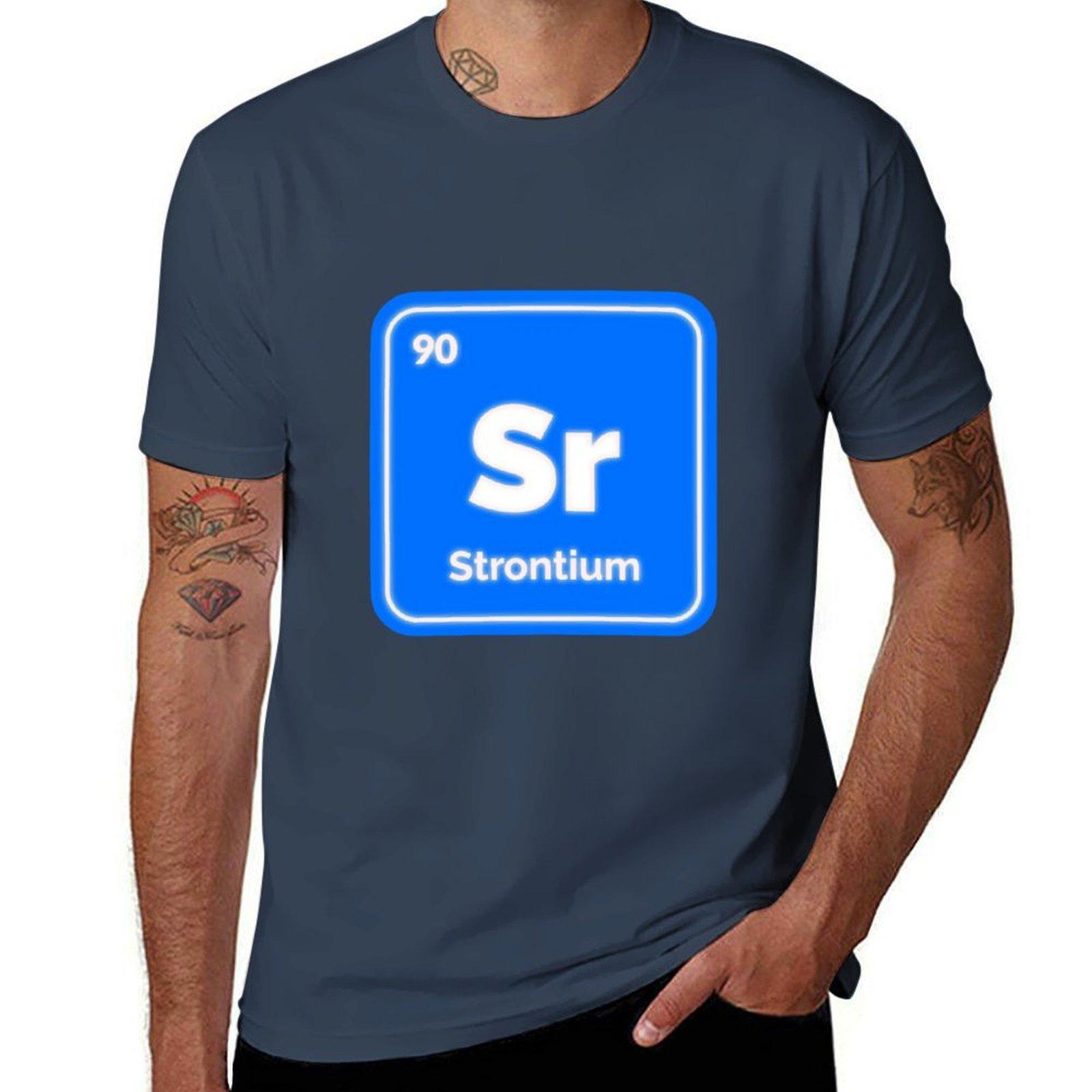 Strontium Tshirt Urban Casual Loose Fit Tee S