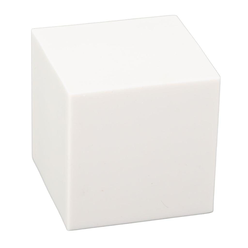 Rubber Carving Block for Stamp Soft Crafts Hand Making Tool 3D Cube White 5x5x5CM