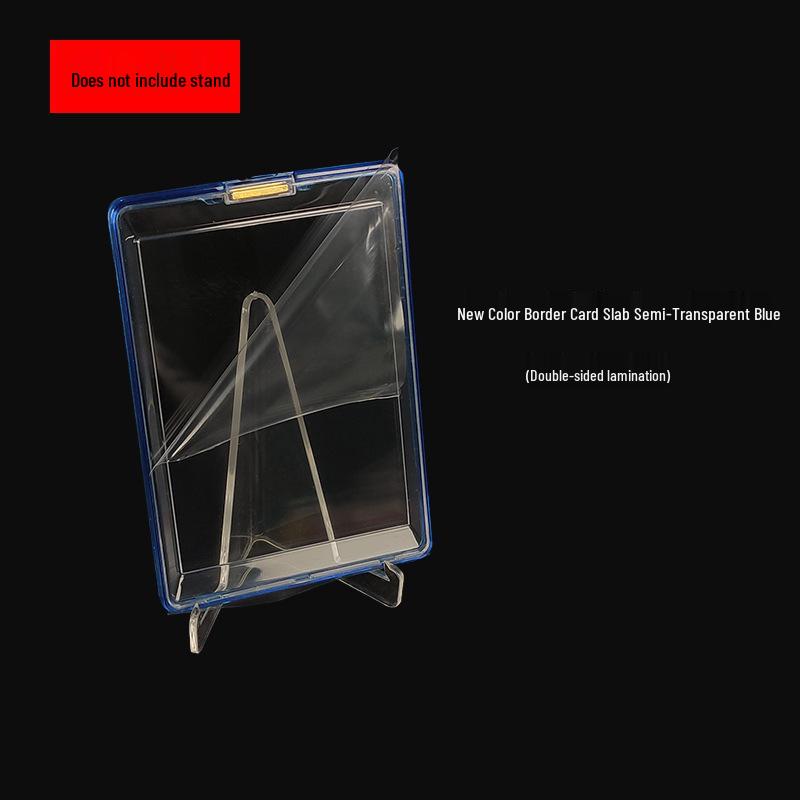 35PT Star Card Magnetic Transparent Brick Set for Naruto, Pokemon, Yu-Gi-Oh, Ultraman