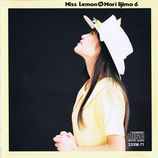 CD MARI IIJIMA - Miss Lemon 32XM71 MOON 1988 Japan Rock Used