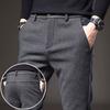 Men's Casual Long Pants, Men's Spring and Autumn Styles, Loose Straight Leg Slim Fit, Small Leg Trousers, Spring and Autumn
