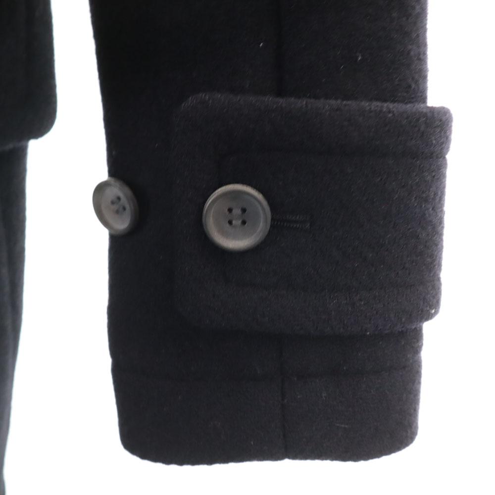 THE RERACS Made In Japan Melton Duffel Coat 36 Dark Blue Women Used