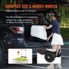 VEVOR Tennis Ball Machine, Automatic Portable Tennis Ball Launcher, 150 Balls Tennis Training Practice Thrower, 5 Motors Multi-Mode Drills
