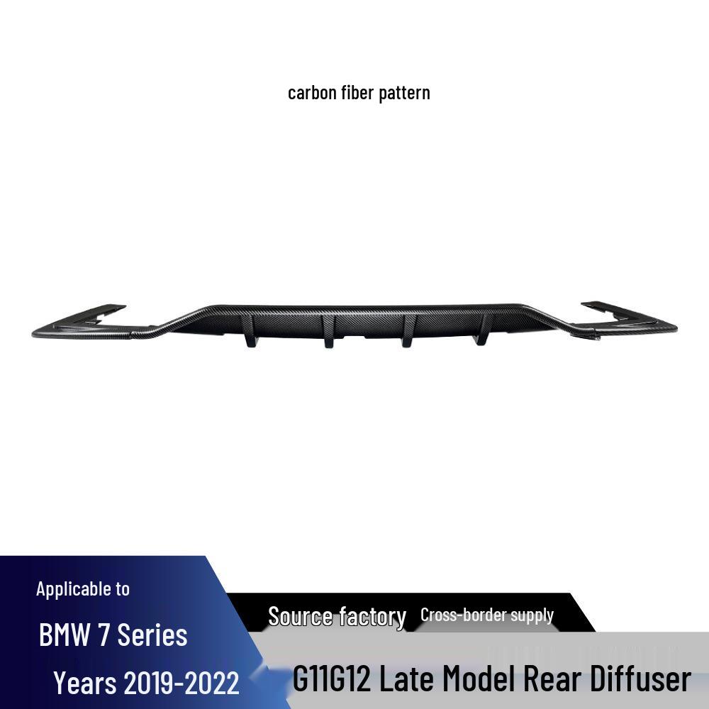 BMW Series Rear Lip Diffuser Modification Parts