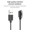 Magnetic Charger Cable Safety USB Smart Watch Charger Cord Replacement Accessories for HAYLOU Watch 2 Pro(LS02 Pro)/Solar Lite