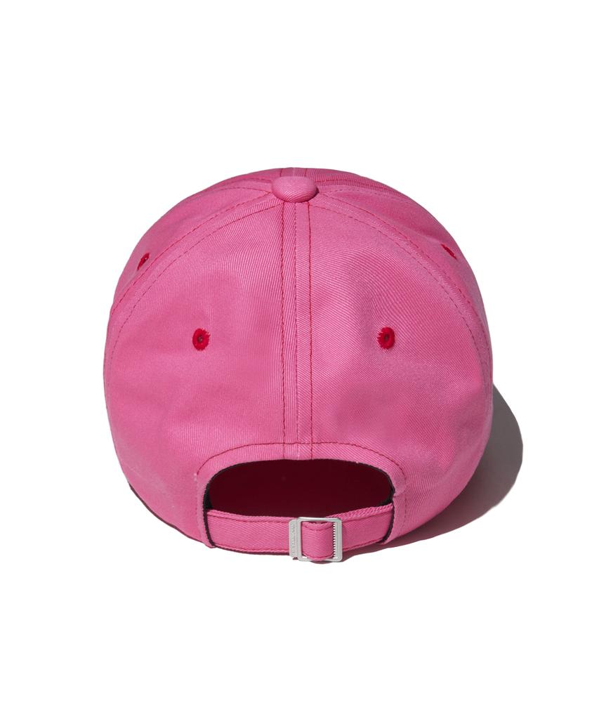 1993STUDIO Wave Logo Ball Cap_Pink
