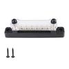 48V 150A DC Universal For Boat Truck RV Caravan Car Bus Bar Power Distribution Block 6 Ways Electro Junction Circuit Busbar Plug