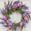 Artificial Flower Wreath Easter Valentines Day Hotel Restaurant Door Decorations