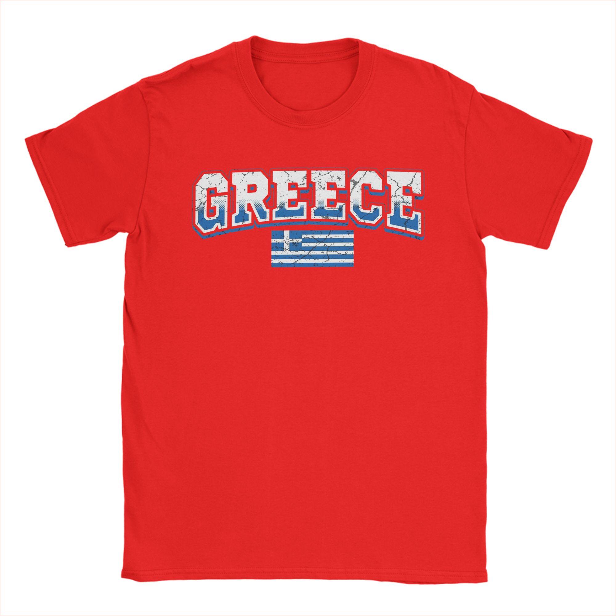 

Greek Flag Greece Hellas Hellenic 100 Cotton T Shirt For Male Beach Vintage T Shirts Hipster Tee Shirt Oversize Cheap Tops S