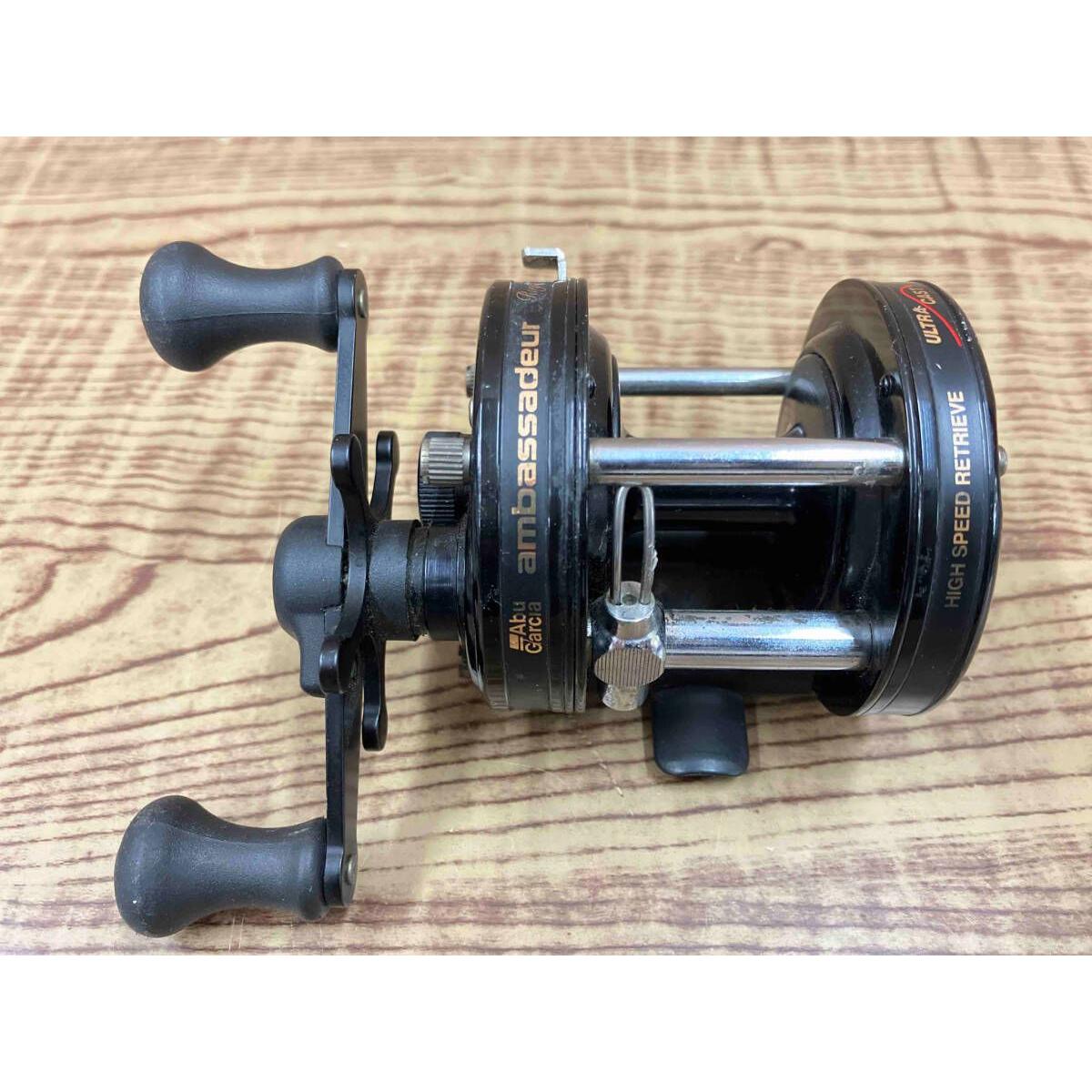 Used Junk Abu Garcia ambassador Royal2 Abu Garcia ambassador royal reel
