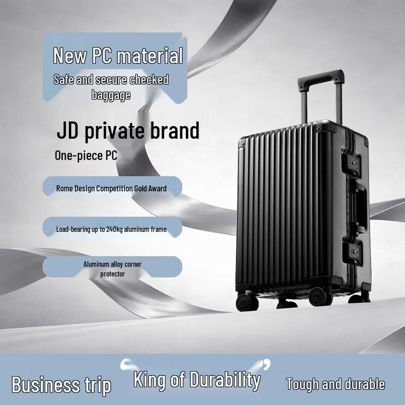 

OM Yixing 20-inch Aluminum Frame Hardside Carry-on Luggage 20-inch Carry-on