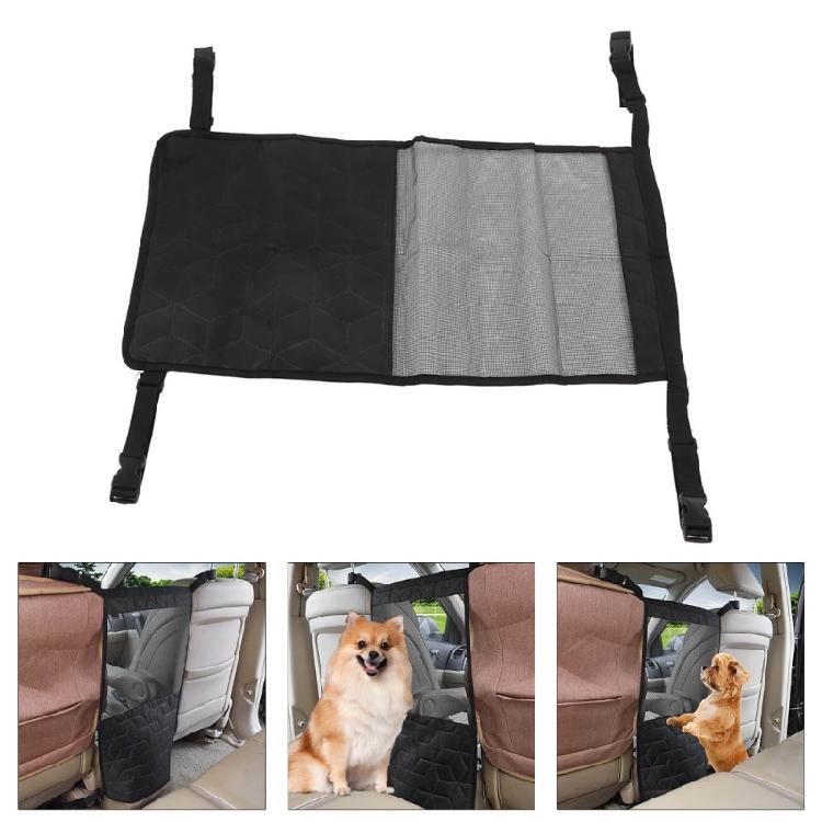 Auto Aufbewahrungstasche Auto Netz Sicherheitsbarriere Auto Netz Organizer Sitze Rücken Netz Tasche Barriere für Hund Haustier Baby SUV Auto Trennwand
