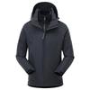 All-Weather 3-in-1 Detachable Mountain Jacket: Waterproof, Windproof, and Warm for Outdoor Climbing - Men's and Women's Styles
