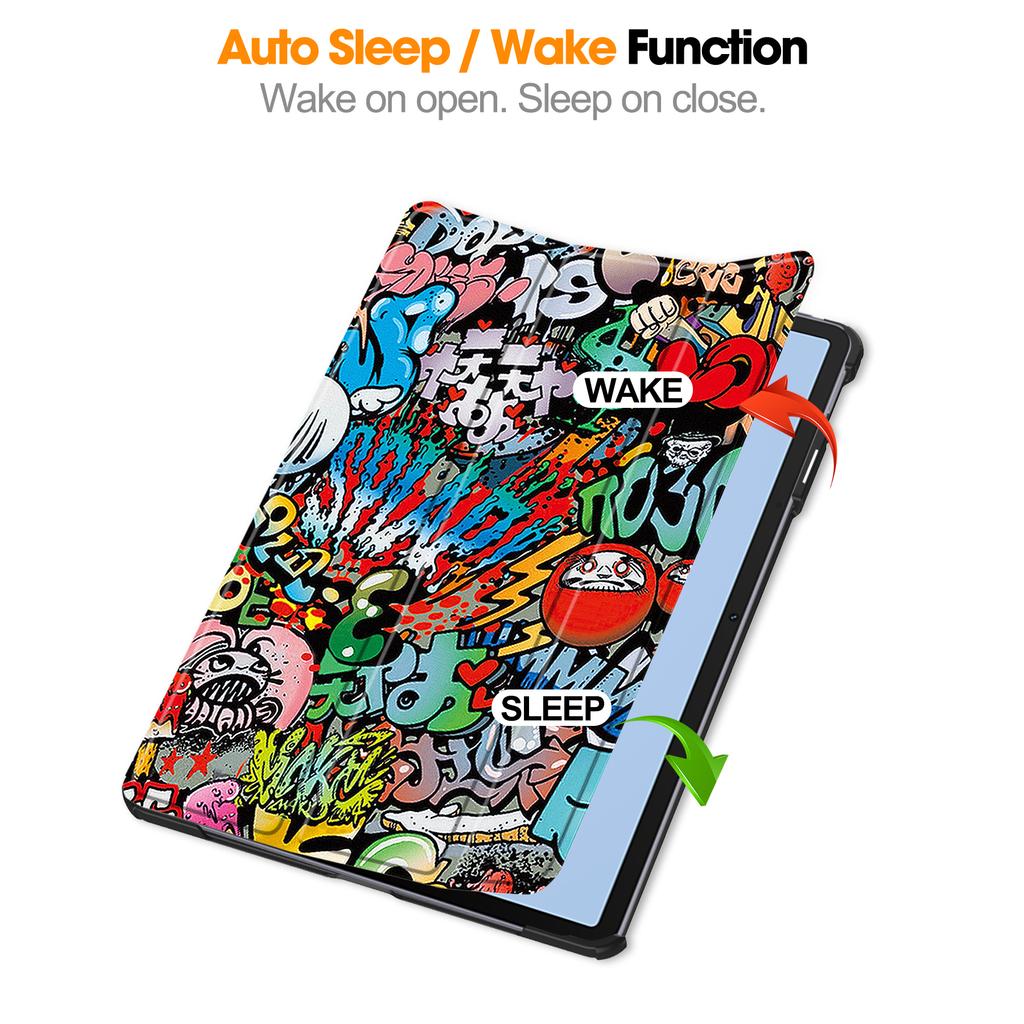 For Huawei MatePad 11.5 2025 Case Pattern Print Leather Stand Tablet Cover