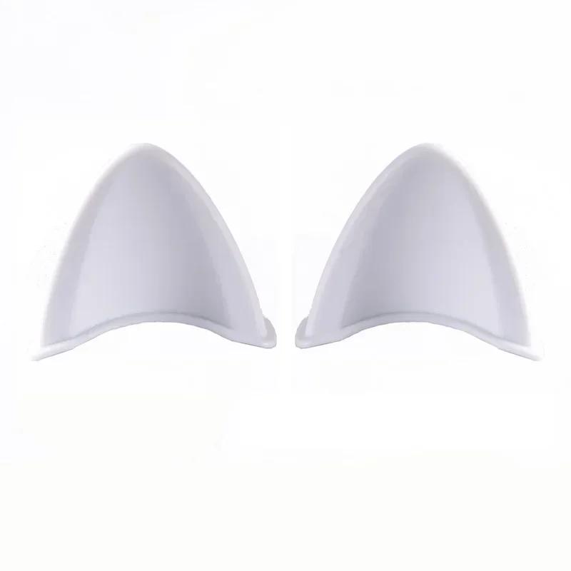 Motorcycle Electric Car Helmet New Cute Cat Ears Helmet Decoration  Styling Double-sided Stickers Decor Helmet Accessories Tools