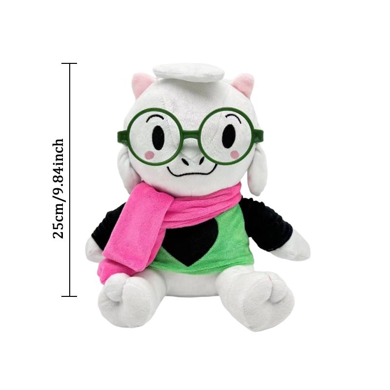 Non-Toxic Treasuringu New Deltarune Plush Toys Kawaii Ralsei Plush Stuffed Toys Tenna Doll Changeable Plushie Clothes Birthday Gifts