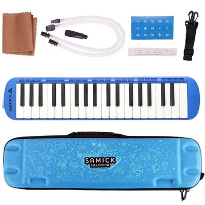 Instrumento musical Samik Melodeon SM-37N, azul, suprimentos para brinquedos coreanos