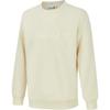 Af Embroidery Tonal Front Crew Neck Comfortable Sports Sweatshirt Men Sweatshirt Beige A695Y-EFL