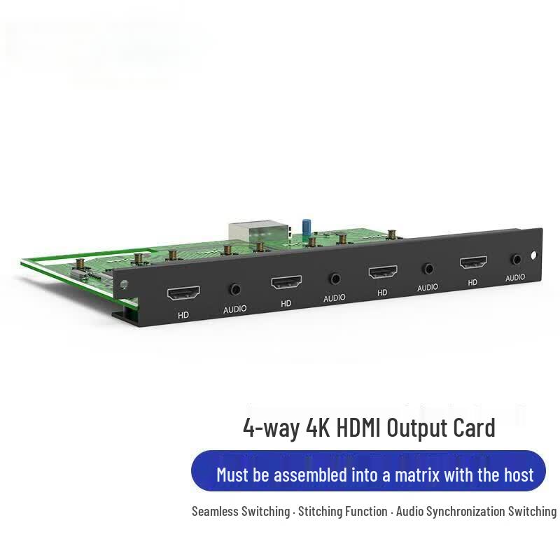 

Huachang Vision 4K HDMI Output Board (CN version)