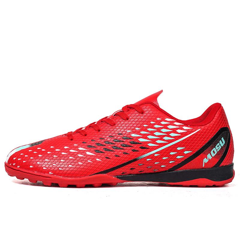 Men Football Shoes TF/FG Professional Soccer Shoes Society Cleats Fast Indoor Football Field Boots Sneaker Unisex Comfortable